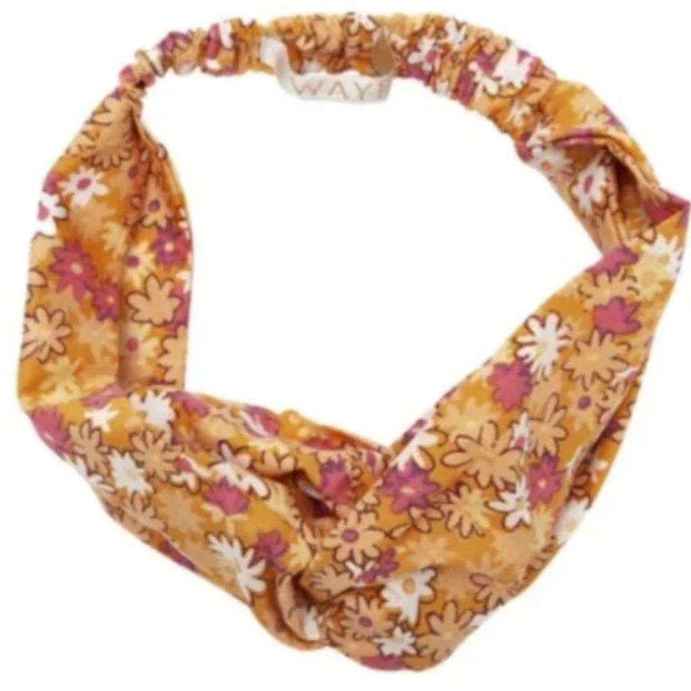 WAYF Headband Floral